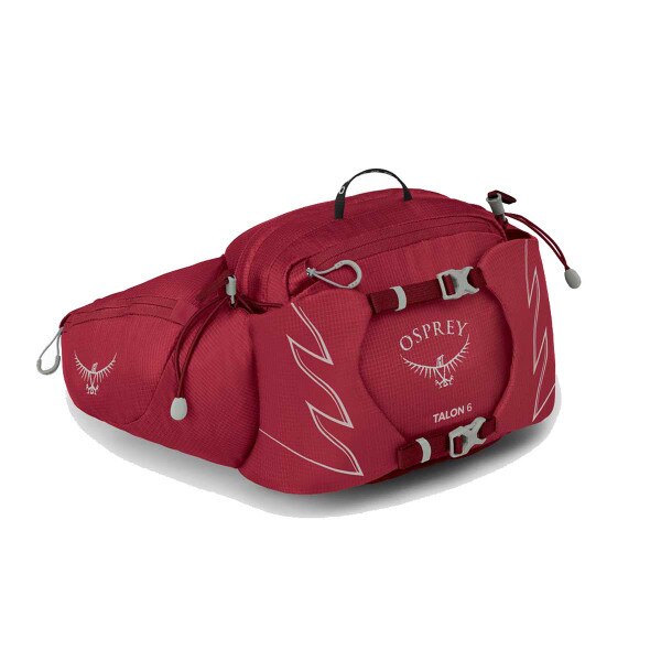Osprey Talon 6 Waistpack Men's in Cosmic Red
